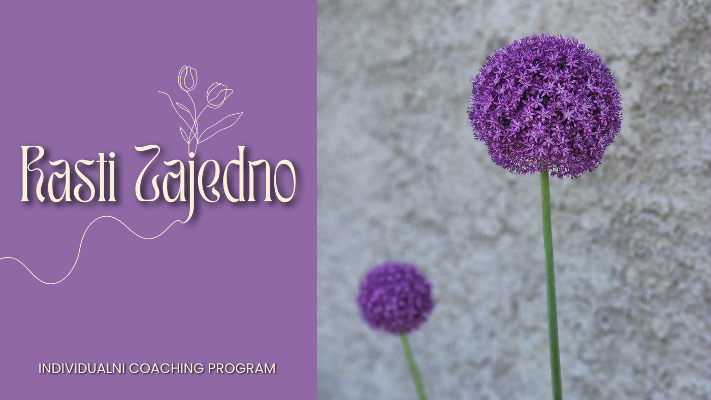 Individualni coaching program &quot;Rasti zajedno&quot;