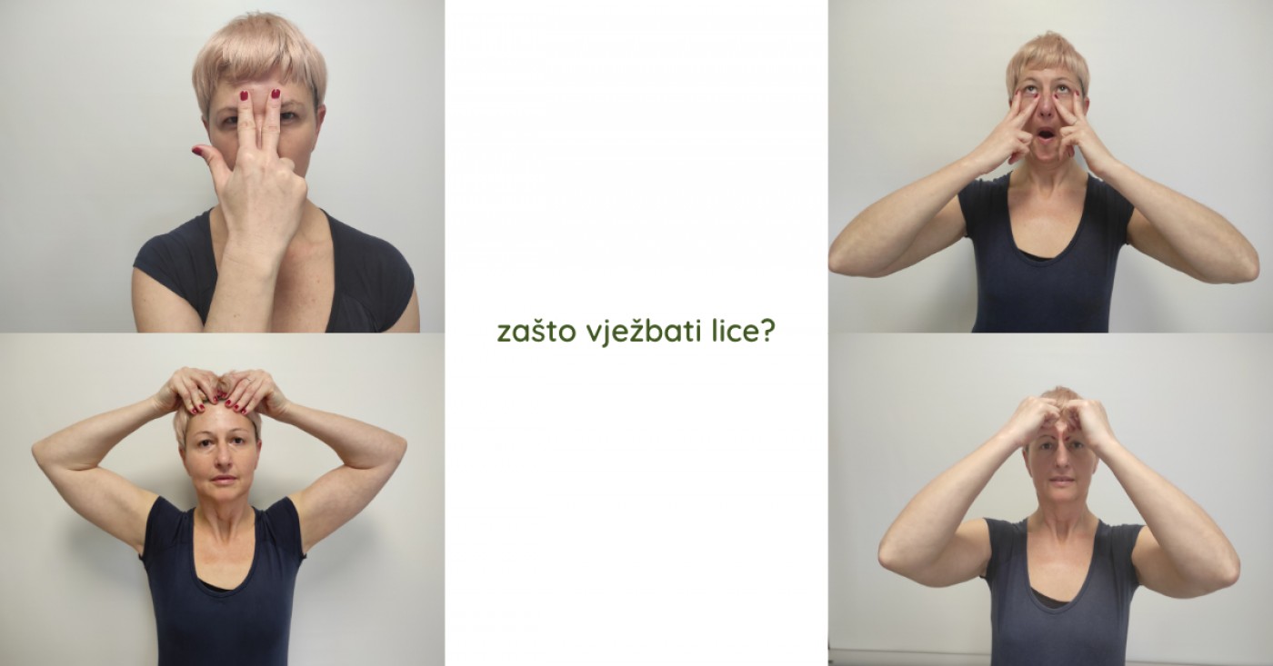 Zašto vježbati lice?